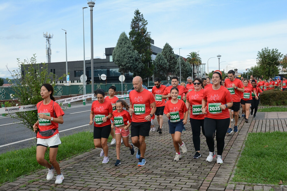 Foto 93 de la Carrera Familiar Solidaria de Loiu 2023